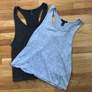 (BRAND NEW) Two Forever 21 Tanks